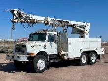 1999 TEREX/TELELECT Model Commander 6000 Digger Derrick, s/n 1990909746, equipped with 3-section