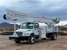 2007 LIFT-ALL Model LAN/HD-75-2E, 75' Aerial Lift, s/n 9171110775LAN/HD, equipped with 800# 2-man