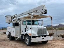 2006 LIFT-ALL Model LOM10-55-2MS, 55' Material Handling Aerial Lift, s/n 8701080655L0M10, equipped