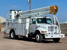 1995 TEREX Model 5FLA-48PBI, 48' Aerial Lift, s/n 099519702, equipped with 700# 2-man bucket,