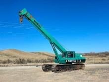 1981 MANTIS Model 2610, 14 Ton Hydraulic Crawler Crane, s/n 26207, powered by Deutz air cooled
