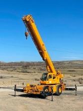 2008 TADANO Model GR300XL-1, 30 Ton Hydraulic Rough Terrain Crane, s/n 560979, powered by Cummins