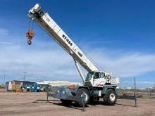 1999 TEREX Model RT450, 50 Ton Hydraulic Rough Terrain Crane, s/n 11356, powered by Cummins 4