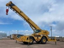 1999 GROVE Model RT860, 60 Ton Hydraulic Rough Terrain Crane, s/n 87978, powered by Cat diesel
