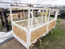 2000 LIFTING TECH Model REC3-900, 36" x 84" Suspended Man Basket, s/n EC0300143. (Unit# 380) (DAY 2)