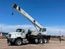 2007 NATIONAL Model 14127, 33 Ton Boom/Aerial Lift, s/n 293328, equipped with 32'-127' 5-section
