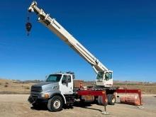 2002 TEREX Model RS60100, 30 Ton Boom, s/n 5920302057, equipped with 30.5'-100' 4-section hydraulic