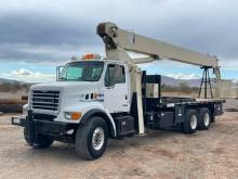 2001 NATIONAL Model 9103A, 26 Ton Boom/Aerial Lift, s/n 33785, equipped with 30'-103' 4-section