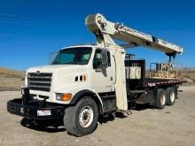 1997 NATIONAL Model 1195, 27 Ton Boom/Aerial Lift, s/n 29141, equipped with 28'-95' 4-section