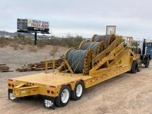 2014 (Rebuilt) PENGO Model TRCP30-3, (3) Drum Hydraulic Puller, powered by Cummins 5.9L diesel