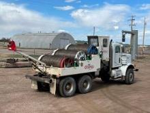 2009 NORTH AMERICAN Model D-3, (3) Drum Hydraulic Hardline Puller, s/n 0103, powered by John Deere