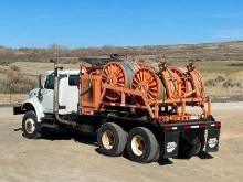 2007 WAGNER SMITH Model T-4DP-75, (4) Drum rope Puller, s/n 1W9DP192X7B1611424, powered by John