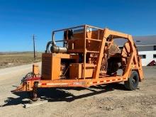 2003 WAGNER SMITH Model T-VBWPT-340-72 V-Groove Puller, s/n 1W9BP25173C161002, powered by John Deere
