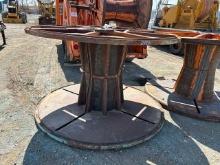 84" Take Apart Reel, with 45" width and 5" arbor (DAY 2) (WY) (Sales Tax)