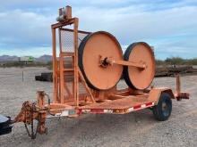 2007 WAGNER SMITH Model T-BWT-4-60, 60" Fiberoptic Bull Wheel Tensioner, s/n 1W9BT17137C161183,