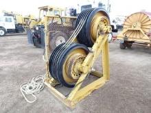 36" Skid Mounted offset tensioner (DAY 2) (CO)