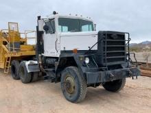 1979 AMERICAN GENERAL Model M916 6x6 Winch Truck Tractor, VIN# NM167442, Cummins NTC400 diesel