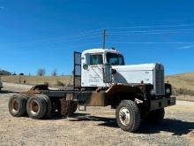 1964 KENWORTH Model 923 6x6 Truck Tractor, VIN# 81868, powered by Cummins diesel engine and