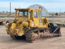 1974 CATERPILLAR Model D7F Crawler Winch Tractor, s/n 94N08634, powered by Cat 3306 diesel engine