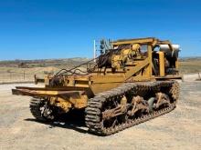 M-4 Crawler Sagging Tractor, s/n 444153311, powered by Detroit 4-53 diesel engine and direct drive
