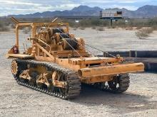 M-4 Crawler Sagging Tractor, s/n 44403328, powered by Detroit 4-53 diesel engine and direct drive