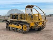 M-5 Track Vehicle, s/n 4704, powered by Cummins 6 cylinder diesel engine and direct drive