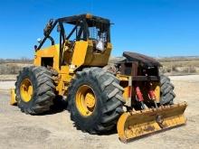 1974 CASE Model 825 Transport Skidder, s/n 9116798, powered by Case diesel engine and powershift
