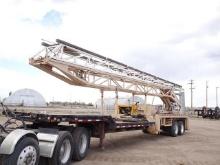 HI-RANGER Model 10-90I, 90' Aerial Line Guard" Tower, s/n 4757699, powered by 4 cylinder diesel