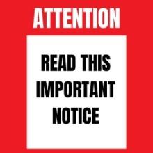 AUCTIONEER'S IMPORTANT NOTICE: Lots #291 thru #323 and Lots #327 thru #392 Will Be Sold by The Block