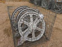 (3) WAGNER SMITH 36", 12,000# Full Frame Stringing Blocks (DAY 2) (CO)