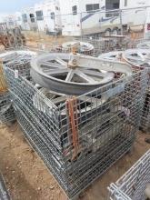 (8) 28" Helicopter Stringing Blocks (DAY 2) (CO)