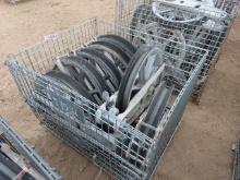 (7) 28" Full Frame Stringing Blocks (DAY 2) (CO)