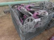 (34) 16" Full Frame Stringing Blocks (DAY 2) (CO)