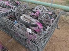 (34) 16" Full Frame Stringing Blocks (DAY 2) (CO)