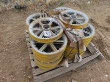 (30) UNUSED 16" Stringing Block Sheaves (CO)