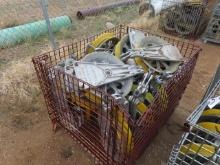 (2 Pallet Boxes) CAMPBELL 18" Wide Mouth Full Frame stringing Blocks (CO)