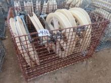 30" Plastic Sheave Stringing Blocks (CO)