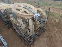 30" Plastic Sheave Stringing Blocks (CO)