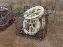 Plastic Sheave Stringing Block Parts (CO)