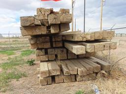 (4) 20' x 4', (4) 16' x 4', and (8) 12' x 4' Crane Mats, 6" x 6" construction (CO)