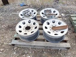 (4) Tires and Assorted Rims (Sales Tax) (WY)