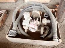3" Diaphragm Pump, with suction hose (Sales Tax) (WY)