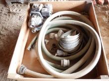2" Centrifugal Pump, with suction and discharge hose (Sales Tax) (WY)