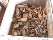 (2 Pallets) Bucket Teeth (Sales Tax) (WY)