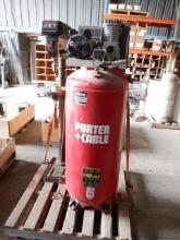 JET Drill Press and PORTER CABLE Air Compressor (Sales Tax) (WY)