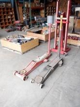 (2) Heavy Duty Floor Jacks (Sales Tax) (WY)