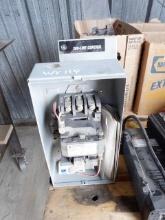 GE 3-Phase Starter Box (NEMA Size 2) (Sales Tax) (WY)