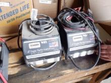 (2) 24 Volt Battery Maintainers (Sales Tax) (WY)