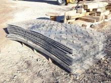 (14) 3' x 8' x 1/2" Poly Stabilization Mats (AZ)
