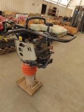 MIKASA MTX-70 Foot Compactor, Honda GX100 gas (CO)
